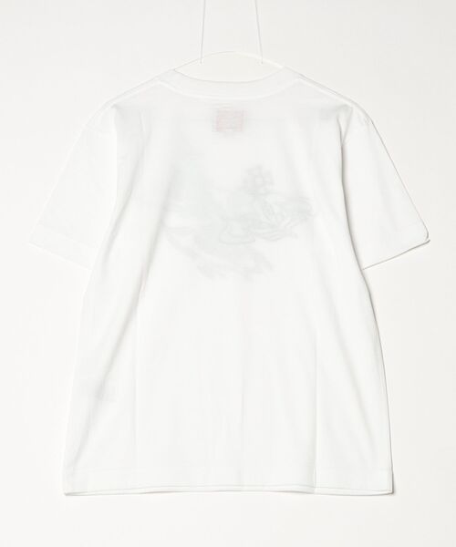 Vivienne Westwood MAN（ヴィヴィアンウエストウッドマン）の「LIQUID ORB RELAX T-SHIRT（Tシャツ/カットソー・メンズ・ブラック/ホワイト・L/M/S/XS）」の3枚目の写真