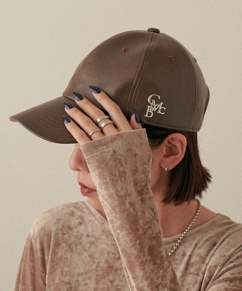 ahead　キャップ　新品・未使用・タグ付き　×3　写真2・3プレゼント付き CECIL McBEE 合皮キャップ（キャップ）｜CECIL McBEE（セシルマクビー