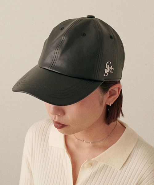 CECIL McBEE 合皮キャップ（キャップ）｜CECIL McBEE（セシルマクビー
