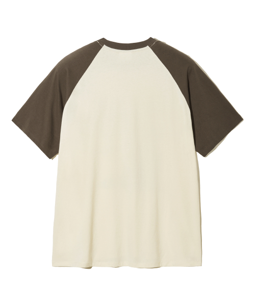 F.ILLUMINATE(フィルミネイト)の「メス ラグランTシャツ-ブラウン(Tシャツ/カットソー・レディース・その他・SMALL/MEDIUM/LARGE)」の2枚目の写真