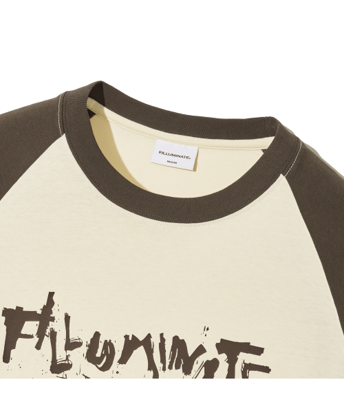 F.ILLUMINATE(フィルミネイト)の「メス ラグランTシャツ-ブラウン(Tシャツ/カットソー・レディース・その他・SMALL/MEDIUM/LARGE)」の6枚目の写真
