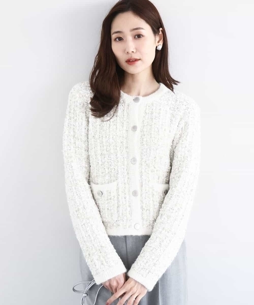 MK MICHEL KLEIN（エムケーミッシェルクラン）の「ペプラムデザインV