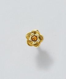 Phoebe（フィービィー）の「【金属アレルギー対応】プチフラワービジュースタッドピアス（片耳）（ピアス（片耳用））」