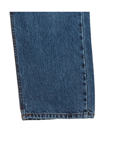 LAP(ラップ)の「ブルーウォッシュ日付フィットデニムパンツAR2DP441(デニムパンツ・レディース・ネイビー・SMALL/MEDIUM)」の4枚目の写真