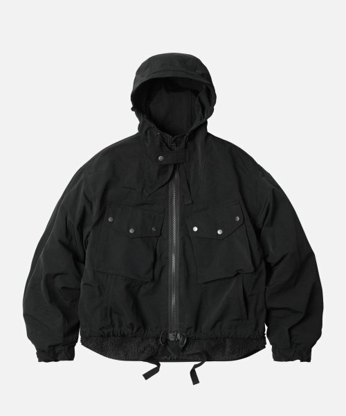 FRIZMWORKS(フリズムワークス)の「SMOCK HOODED PARKA 002 _ BLACK(その他アウター・レディース・その他・SMALL/MEDIUM/LARGE/X-LARGE)」の1枚目の写真
