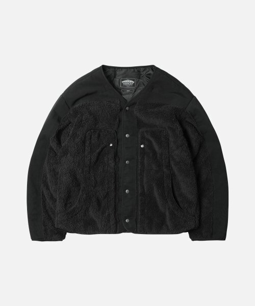 FRIZMWORKS(フリズムワークス)の「SMOCK HOODED PARKA 002 _ BLACK(その他アウター・レディース・その他・SMALL/MEDIUM/LARGE/X-LARGE)」の4枚目の写真