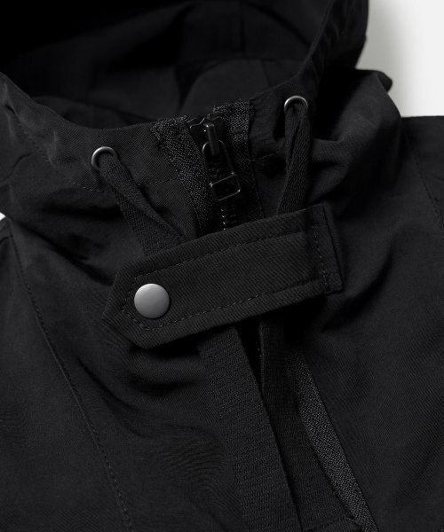 FRIZMWORKS(フリズムワークス)の「SMOCK HOODED PARKA 002 _ BLACK(その他アウター・レディース・その他・SMALL/MEDIUM/LARGE/X-LARGE)」の6枚目の写真