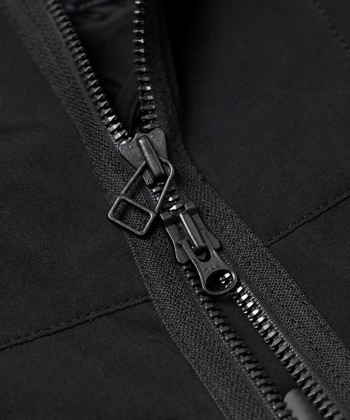 FRIZMWORKS(フリズムワークス)の「SMOCK HOODED PARKA 002 _ BLACK(その他アウター・レディース・その他・SMALL/MEDIUM/LARGE/X-LARGE)」の7枚目の写真