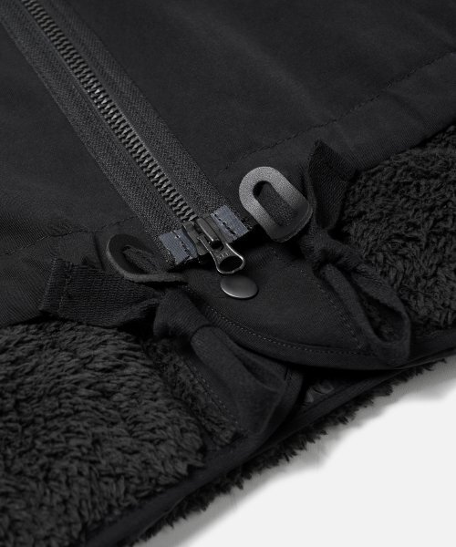 FRIZMWORKS(フリズムワークス)の「SMOCK HOODED PARKA 002 _ BLACK(その他アウター・レディース・その他・SMALL/MEDIUM/LARGE/X-LARGE)」の8枚目の写真