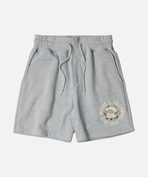 PLATYPUS SWEAT HALF PANTS _ GRAY