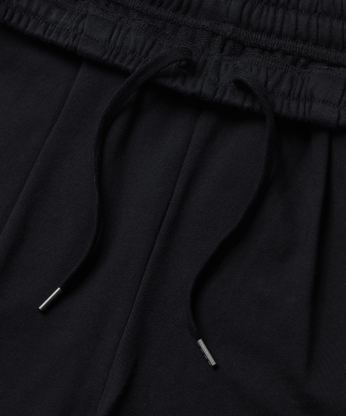 MUSINSA STANDARD（ムシンサスタンダード）の「ワンタックワイドラウンジスウェットパンツ[ブラック]（スウェットパンツ・メンズ・その他・SMALL/MEDIUM/LARGE/X-LARGE/XX-LARGE）」の4枚目の写真
