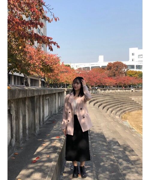 MUSINSA STANDARD WOMAN（ムシンサスタンダードウーマン）の「ウィメンズベーシックブレザー[ベージュ]（テーラードジャケット・レディース・その他・SMALL/MEDIUM/LARGE/X-LARGE/X-SMALL）」の11枚目の写真