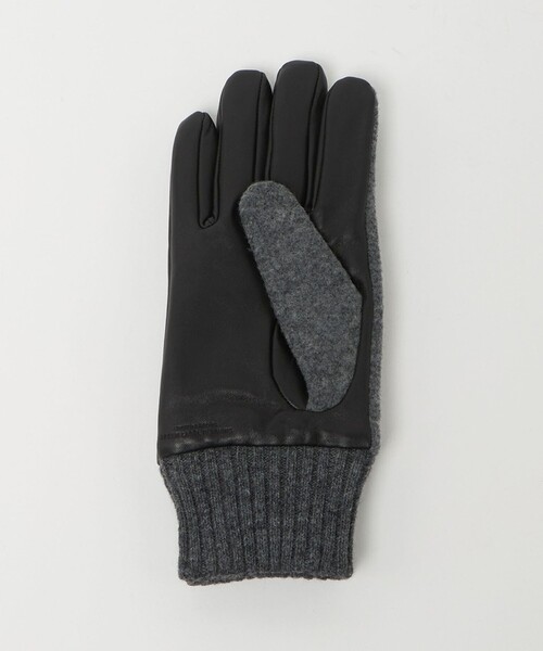 セール】フランネル×ラムレザー グローブ -タッチパネル対応-（手袋