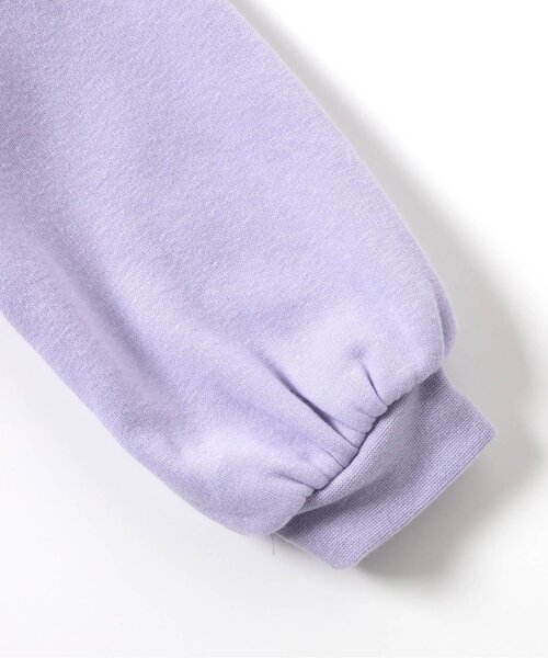 apres les cours（アプレレクール）の「【WEB限定】あったか裏シャギーフリルワンピース_ジュニア対応（ワンピース・キッズ・ラベンダー/ローズ/ブラック・90/100/110/120/130/140/80）」の13枚目の写真