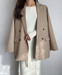 Bonjour Sagan｜ボンジュールサガンのテーラードジャケット（無地