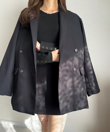 STRETA（ストレタ）の「【骨格ストレート向け】アソートダブルブレストジャケット（テーラードジャケット）」