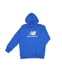 New Balance（ニューバランス）の「NEW BALANCE SE STACKED LOGO SWEAT HOODIE / ニューバランス スポーツ エッセンシャル スタックトロゴ スウェット フーディー / MT41501（パーカー）」