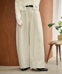 LAULEN | center seam curve wide pants /センターシームカーブワイドパンツ(その他パンツ)
