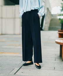 LEPSIM | 【入卒式/セレモニー】Wクロスベルト付きワイドパンツ 598344(その他パンツ)
