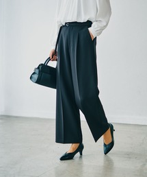 LEPSIM | 【入卒式/セレモニー】Wクロスベルト付きワイドパンツ 598344(その他パンツ)