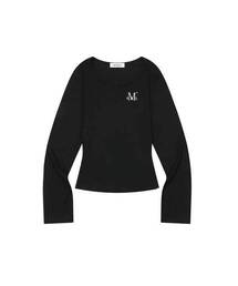 チャティスリムフィットラウンドネックTシャツ(6カラー)