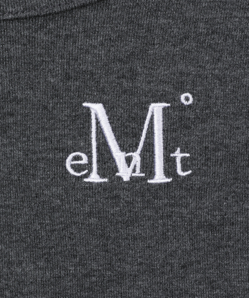MUCENT(ムセント)の「チャティスリムフィットラウンドネックTシャツ(6カラー)(Tシャツ/カットソー・レディース・グレー/ブラウン/ブラック/ホワイト/チャコールグレー/Beige・FREE)」の15枚目の写真