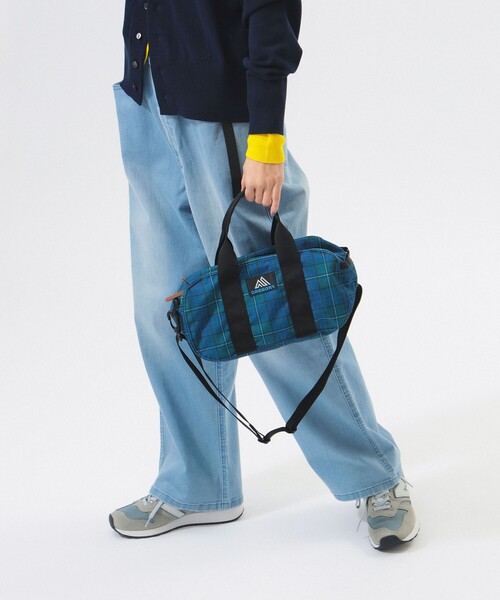 GREGORY(グレゴリー)の「【別注】GREGORY / VINTAGE PONY BAG CHECK(ショルダーバッグ・レディース・ブラック・ONE SIZE)」の3枚目の写真