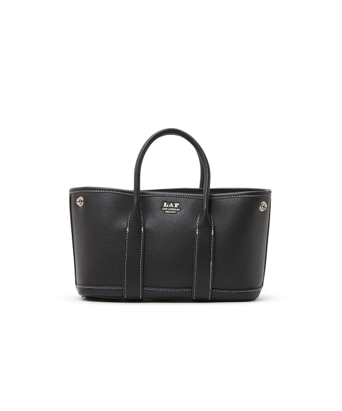 LAP（ラップ）の「TAILOR TOTE BAG AR7AB801（トートバッグ・レディース・ブラック/アイボリー/キャメル・FREE）」の7枚目の写真