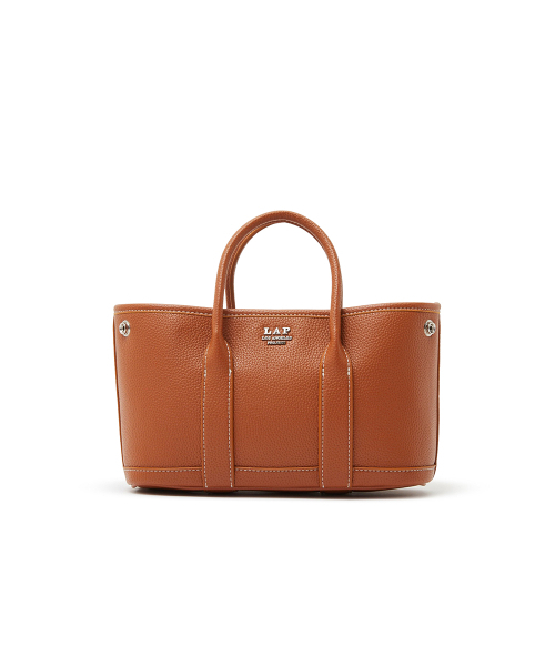 LAP（ラップ）の「TAILOR TOTE BAG AR7AB801（トートバッグ・レディース・ブラック/アイボリー/キャメル・FREE）」の8枚目の写真