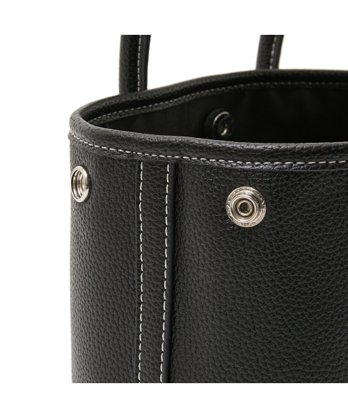 LAP（ラップ）の「TAILOR TOTE BAG AR7AB801（トートバッグ・レディース・ブラック/アイボリー/キャメル・FREE）」の9枚目の写真