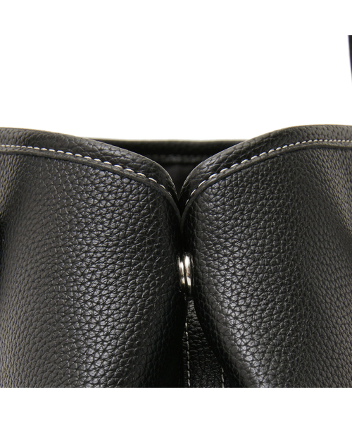 LAP（ラップ）の「TAILOR TOTE BAG AR7AB801（トートバッグ・レディース・ブラック/アイボリー/キャメル・FREE）」の10枚目の写真