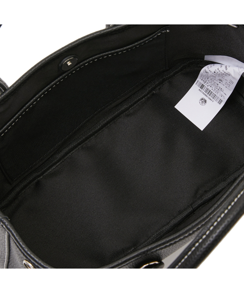 LAP（ラップ）の「TAILOR TOTE BAG AR7AB801（トートバッグ・レディース・ブラック/アイボリー/キャメル・FREE）」の12枚目の写真