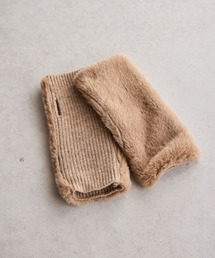 studio CLIP | フェイクファーニットアームウォーマー(アームカバー)