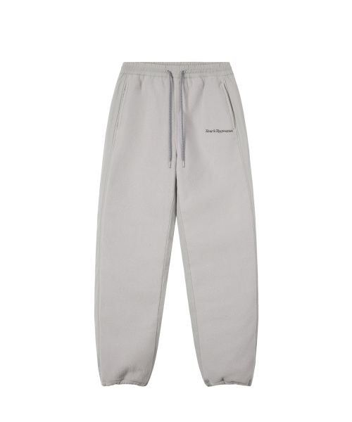 Rest&Recreation（レストアンドレクリエーション）の「QUILTED JOGGER PANTS - LIGHT GREY（スウェットパンツ・メンズ・その他・SMALL/LARGE）」の4枚目の写真