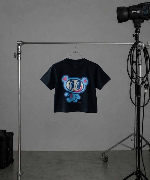 CULTURE SUPPLY(カルチャー サプライ)の「Angel Blue Tee(Tシャツ/カットソー・レディース・ホワイト系その他/ホワイト系その他3/ブラック系その他4/ホワイト系その他5/ブラック系その他2/ホワイト系その他2/ホワイト系その他4/ブラック系その他/ブラック系その他3/ブラック系その他5・SHORT)」の6枚目の写真