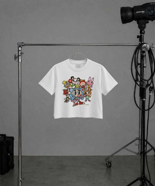 CULTURE SUPPLY(カルチャー サプライ)の「Angel Blue Tee(Tシャツ/カットソー・レディース・ホワイト系その他/ホワイト系その他3/ブラック系その他4/ホワイト系その他5/ブラック系その他2/ホワイト系その他2/ホワイト系その他4/ブラック系その他/ブラック系その他3/ブラック系その他5・SHORT)」の5枚目の写真