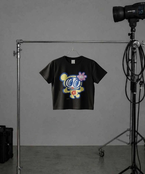 CULTURE SUPPLY(カルチャー サプライ)の「Angel Blue Tee(Tシャツ/カットソー・レディース・ホワイト系その他/ホワイト系その他3/ブラック系その他4/ホワイト系その他5/ブラック系その他2/ホワイト系その他2/ホワイト系その他4/ブラック系その他/ブラック系その他3/ブラック系その他5・SHORT)」の7枚目の写真