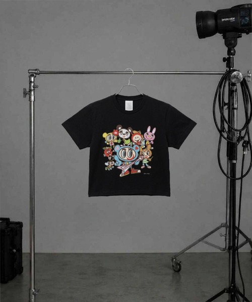 CULTURE SUPPLY(カルチャー サプライ)の「Angel Blue Tee(Tシャツ/カットソー・レディース・ホワイト系その他/ホワイト系その他3/ブラック系その他4/ホワイト系その他5/ブラック系その他2/ホワイト系その他2/ホワイト系その他4/ブラック系その他/ブラック系その他3/ブラック系その他5・SHORT)」の10枚目の写真