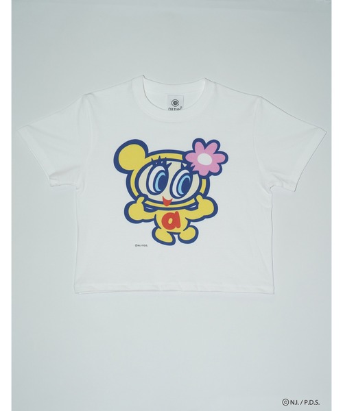 CULTURE SUPPLY(カルチャー サプライ)の「Angel Blue Tee(Tシャツ/カットソー・レディース・ホワイト系その他/ホワイト系その他3/ブラック系その他4/ホワイト系その他5/ブラック系その他2/ホワイト系その他2/ホワイト系その他4/ブラック系その他/ブラック系その他3/ブラック系その他5・SHORT)」の12枚目の写真