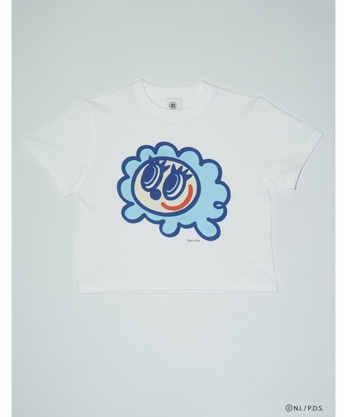 CULTURE SUPPLY(カルチャー サプライ)の「Angel Blue Tee(Tシャツ/カットソー・レディース・ホワイト系その他/ホワイト系その他3/ブラック系その他4/ホワイト系その他5/ブラック系その他2/ホワイト系その他2/ホワイト系その他4/ブラック系その他/ブラック系その他3/ブラック系その他5・SHORT)」の13枚目の写真