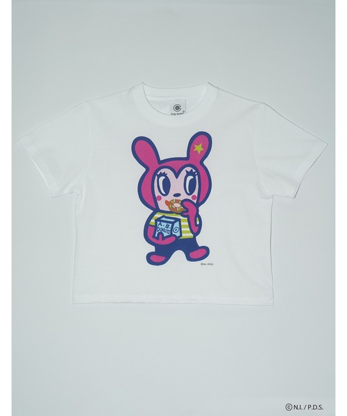 CULTURE SUPPLY(カルチャー サプライ)の「Angel Blue Tee(Tシャツ/カットソー・レディース・ホワイト系その他/ホワイト系その他3/ブラック系その他4/ホワイト系その他5/ブラック系その他2/ホワイト系その他2/ホワイト系その他4/ブラック系その他/ブラック系その他3/ブラック系その他5・SHORT)」の14枚目の写真