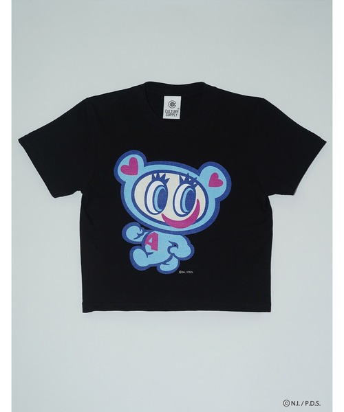 CULTURE SUPPLY(カルチャー サプライ)の「Angel Blue Tee(Tシャツ/カットソー・レディース・ホワイト系その他/ホワイト系その他3/ブラック系その他4/ホワイト系その他5/ブラック系その他2/ホワイト系その他2/ホワイト系その他4/ブラック系その他/ブラック系その他3/ブラック系その他5・SHORT)」の16枚目の写真