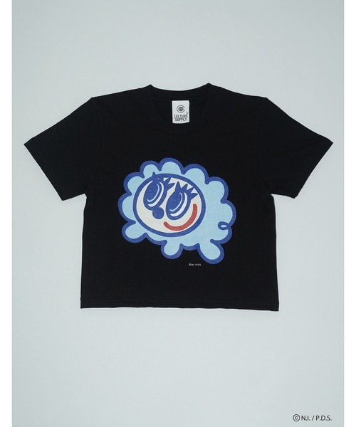 CULTURE SUPPLY(カルチャー サプライ)の「Angel Blue Tee(Tシャツ/カットソー・レディース・ホワイト系その他/ホワイト系その他3/ブラック系その他4/ホワイト系その他5/ブラック系その他2/ホワイト系その他2/ホワイト系その他4/ブラック系その他/ブラック系その他3/ブラック系その他5・SHORT)」の18枚目の写真