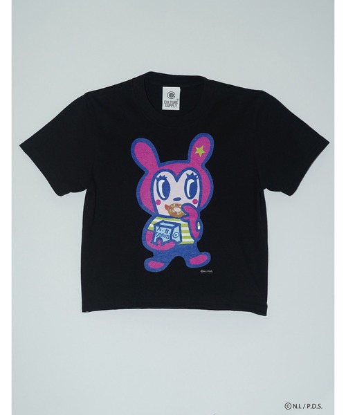 CULTURE SUPPLY(カルチャー サプライ)の「Angel Blue Tee(Tシャツ/カットソー・レディース・ホワイト系その他/ホワイト系その他3/ブラック系その他4/ホワイト系その他5/ブラック系その他2/ホワイト系その他2/ホワイト系その他4/ブラック系その他/ブラック系その他3/ブラック系その他5・SHORT)」の19枚目の写真