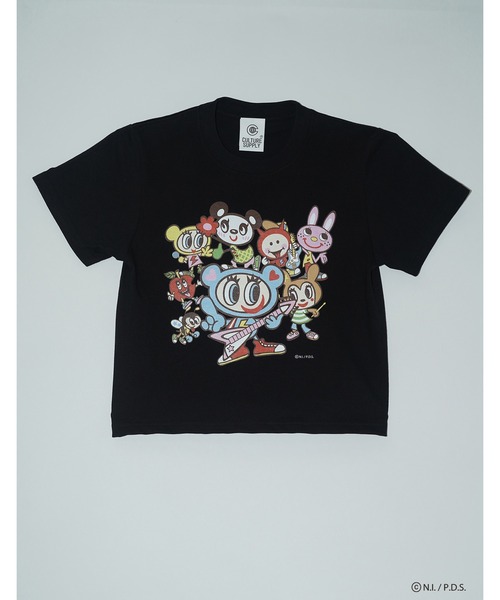 CULTURE SUPPLY(カルチャー サプライ)の「Angel Blue Tee(Tシャツ/カットソー・レディース・ホワイト系その他/ホワイト系その他3/ブラック系その他4/ホワイト系その他5/ブラック系その他2/ホワイト系その他2/ホワイト系その他4/ブラック系その他/ブラック系その他3/ブラック系その他5・SHORT)」の20枚目の写真