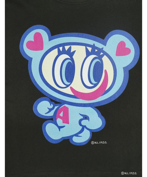 CULTURE SUPPLY(カルチャー サプライ)の「Angel Blue Tee(Tシャツ/カットソー・レディース・ホワイト系その他/ホワイト系その他3/ブラック系その他4/ホワイト系その他5/ブラック系その他2/ホワイト系その他2/ホワイト系その他4/ブラック系その他/ブラック系その他3/ブラック系その他5・SHORT)」の22枚目の写真
