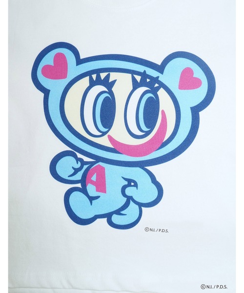 CULTURE SUPPLY(カルチャー サプライ)の「Angel Blue Tee(Tシャツ/カットソー・レディース・ホワイト系その他/ホワイト系その他3/ブラック系その他4/ホワイト系その他5/ブラック系その他2/ホワイト系その他2/ホワイト系その他4/ブラック系その他/ブラック系その他3/ブラック系その他5・SHORT)」の21枚目の写真