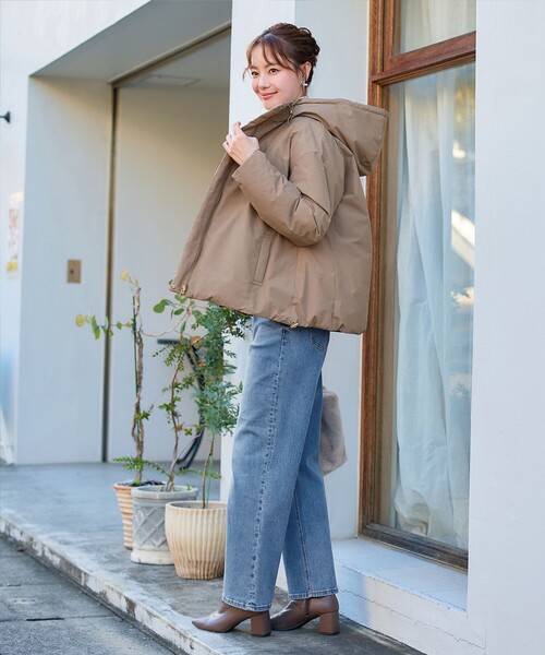 リバーシブルダウンジャケット（ダウンジャケット/コート）｜Tiaclasse 