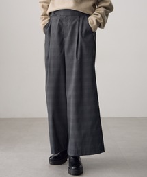 ATSURO TAYAMA | ベルトデザインワイドパンツ(その他パンツ)