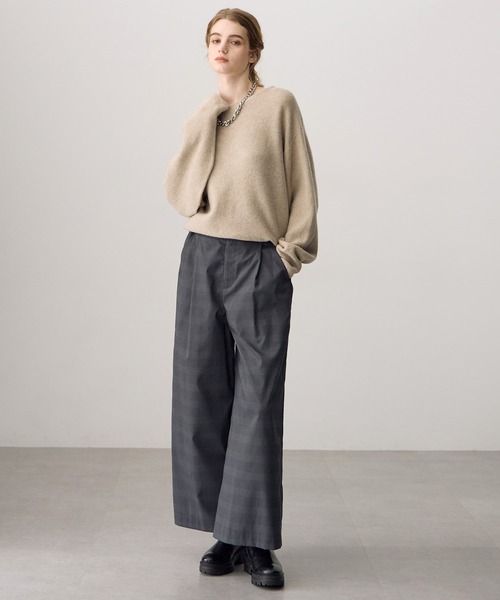 ATSURO TAYAMA（アツロウタヤマ）の「ベルトデザインワイドパンツ（その他パンツ・レディース・グレー系その他・M）」の11枚目の写真